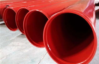 大口徑環(huán)氧粉末涂塑復(fù)合鋼管價(jià)格弱勢下行
