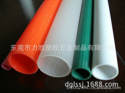 【生產銷售彩色細塑料管 玩具塑料管】價格,廠家,圖片,塑料管,東莞市力勝塑膠五金制品-